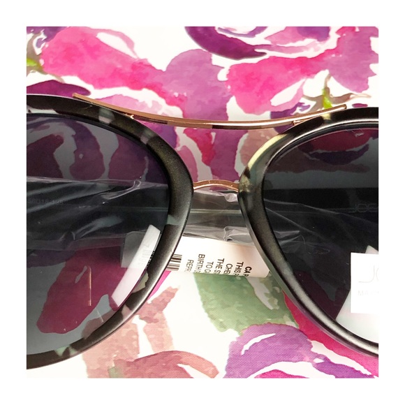 NWT JOE'S JEANS Women's Matte Tortoise Sunglasses - Picture 4 of 13